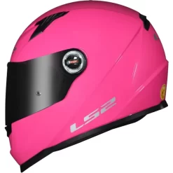 Capacete rosa